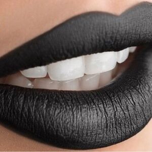 Black Matte Lipstick